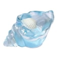 thumbnail image 1 of Sensory Squeeze Toys Conch Shape Ocean Themed Relaxation Squeeze for Student Adults Cute Blue Desk Decor Gift for Birthday Valentines Small Office Shelf Decor, 1 of 5