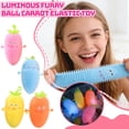 thumbnail image 1 of Sensory Squeeze Toys, Cute Squishies, 8inSilicone, Stress Squeeze, Classroom Giveaways, Assorted Shades, 4 Pc, 1 of 9