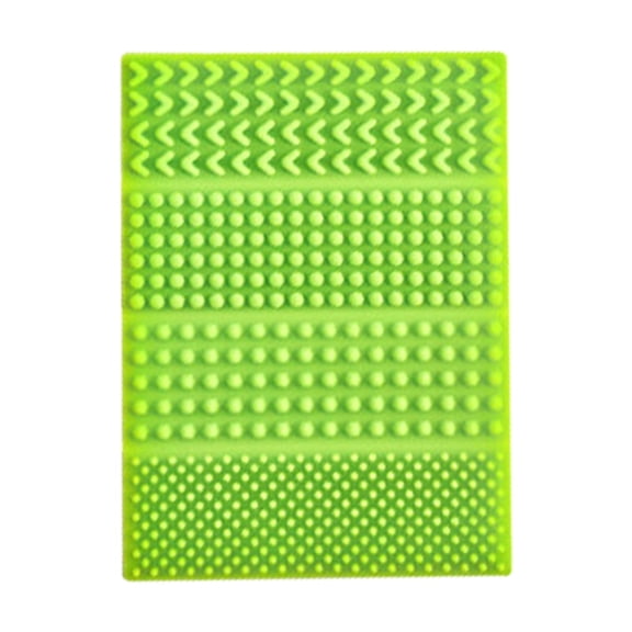 Sensory Squeeze Toys Silicone Sensory Squeeze Textured Desk Squeeze Toys for Office for Adults Relaxation Toys Green Single Pack