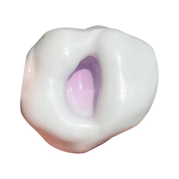 Sensory Squeeze Toys Squeeze Mochi Toys Relaxation Squeeze for Adults and Teens Purple Squeeze Stress Ball 1 Pack