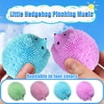 thumbnail image 1 of Sensory Squeeze Toys, Squeeze Toys Squeeze, 6 in Puffer Hedgehog, Tactile Input, Activities, Light Blue, 1 Pc, 1 of 6