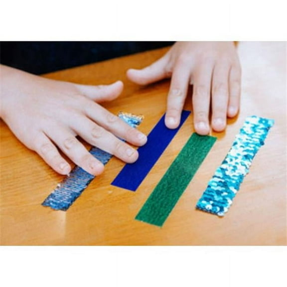 Sensory Strips Adhesive, Assorted Color - Pack of 4