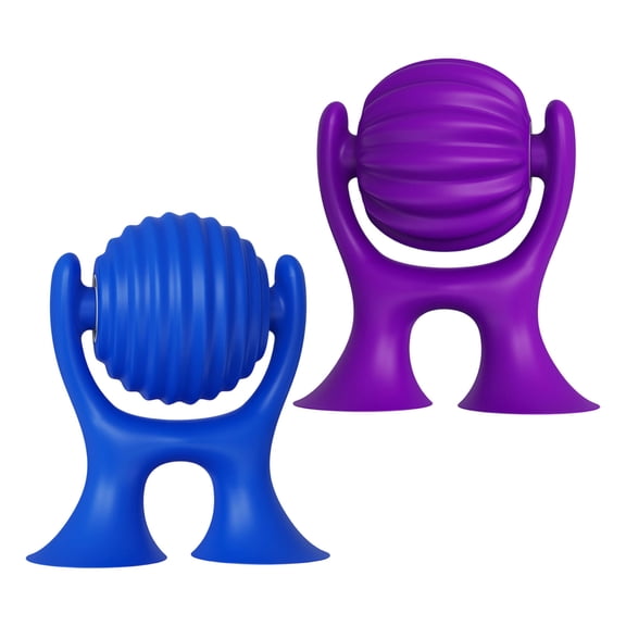 Sensory Suction Cup Rotating Texture Suction Cup Quiet High Classroom Bathing Sensory Rotating Boys And Teenagers 2 Piece Corner