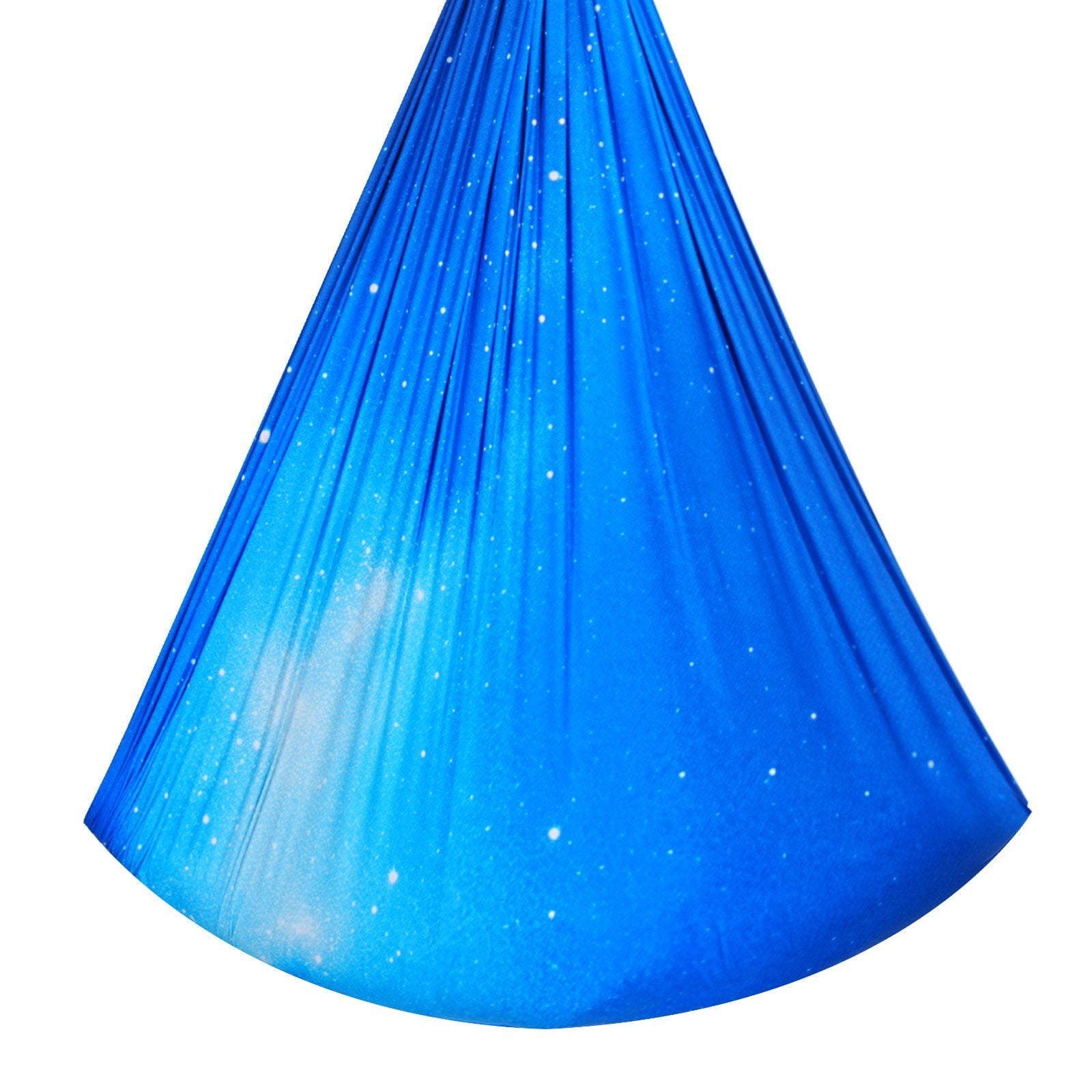 Sensory Swing Double Layer Fabric Hammock Indoor Outdoor 360 Degree Swivel Hanger O Sling Holds 300lbs Adjustable Aerial Yoga Hanging Swing for Kids