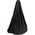 thumbnail image 1 of Sensory Swing for Kids/Adults, Therapy Swing Toddlers Hammock for Autism, ADHD,Special Needs Swing for Calming & Relaxing, Sensory Chair Toys & Gift (Hardware Included), 59x110in (Black), 1 of 14