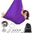 Sensory Swing Safe for Kids Pod Swing Special Needs (with Hardware