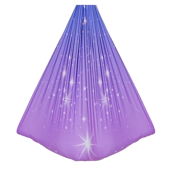 Sensory Swing for Kids & Adults, Double Layer Hammock - Indoor Outdoor Aerial Yoga Swing, 300lbs Capacity, 360 Swivel, O-Sling Therapy