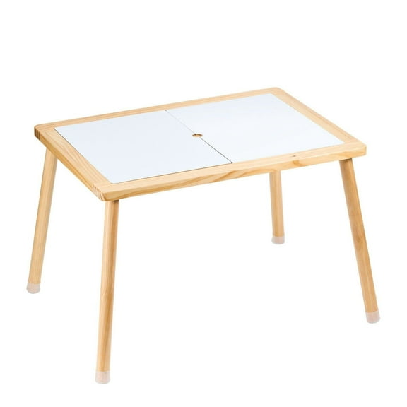 Sensory Table for Toddlers, Kids Activity Table Double-Sided, Wooden Play Table for Drawing, Studying, Indoor Outdoor, Gift for Boys Girls