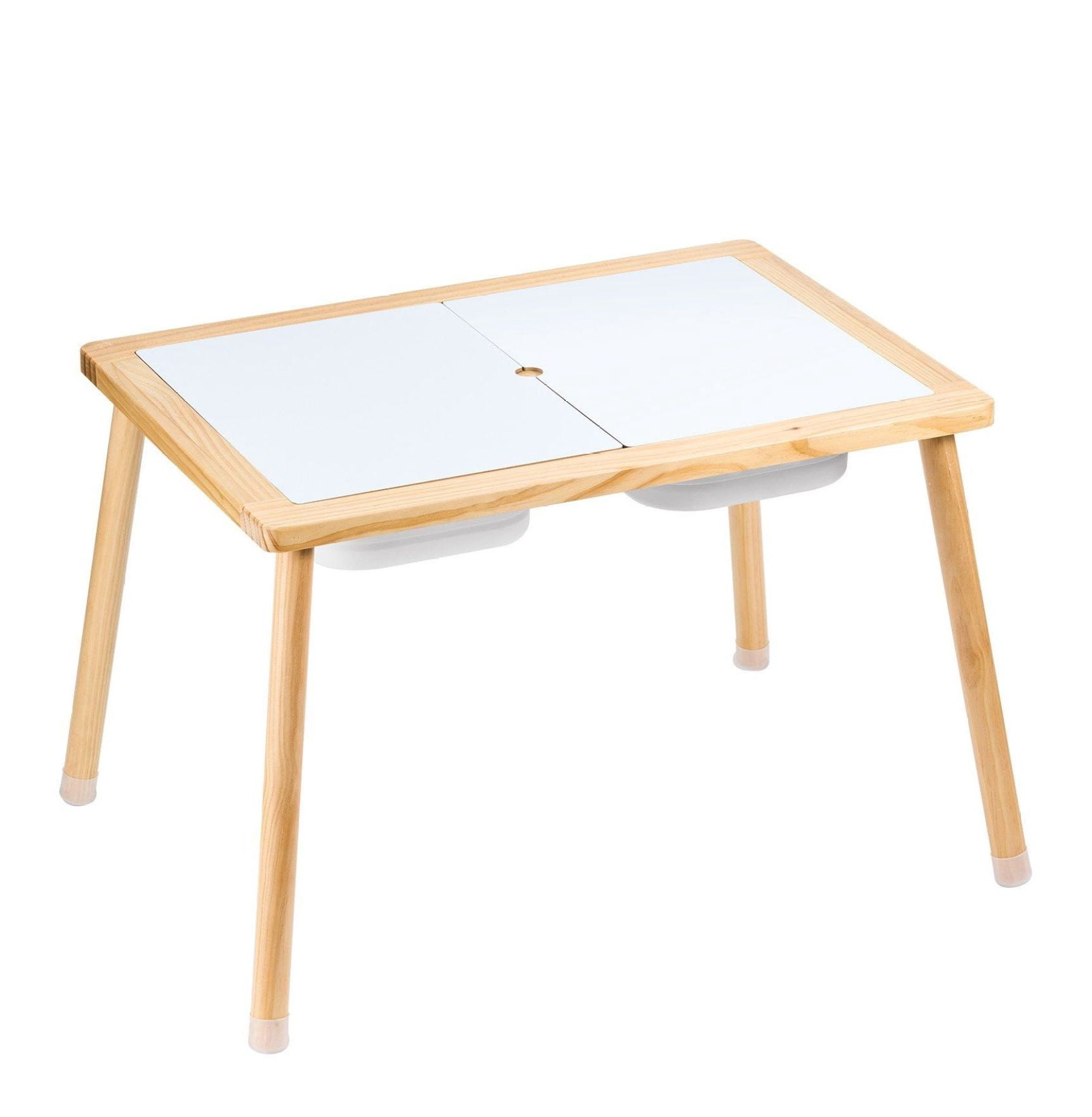 Sensory Table for Toddlers, Kids Activity Table with Storage Bins