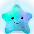 thumbnail image 1 of Sensory Toys for Kids with Autism,14" Twinkle Star Plush Pillow Light Up Toy,Autism Sensory Products,Kids Sleep Aid,Toddler Travel Toy,Birthday Xmas Gifts for Boys Girls Age 3-12 Blue, 1 of 6