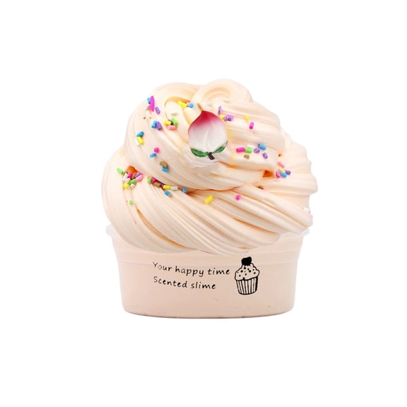 Sensory Toys For Kids, Butter Slime Set, 50Ml Scented Skin Tone Slime With Random Small Toys - Super Soft Non Sticky Diy Surprise Slime - For Kids Sensory Play Playtime Diy