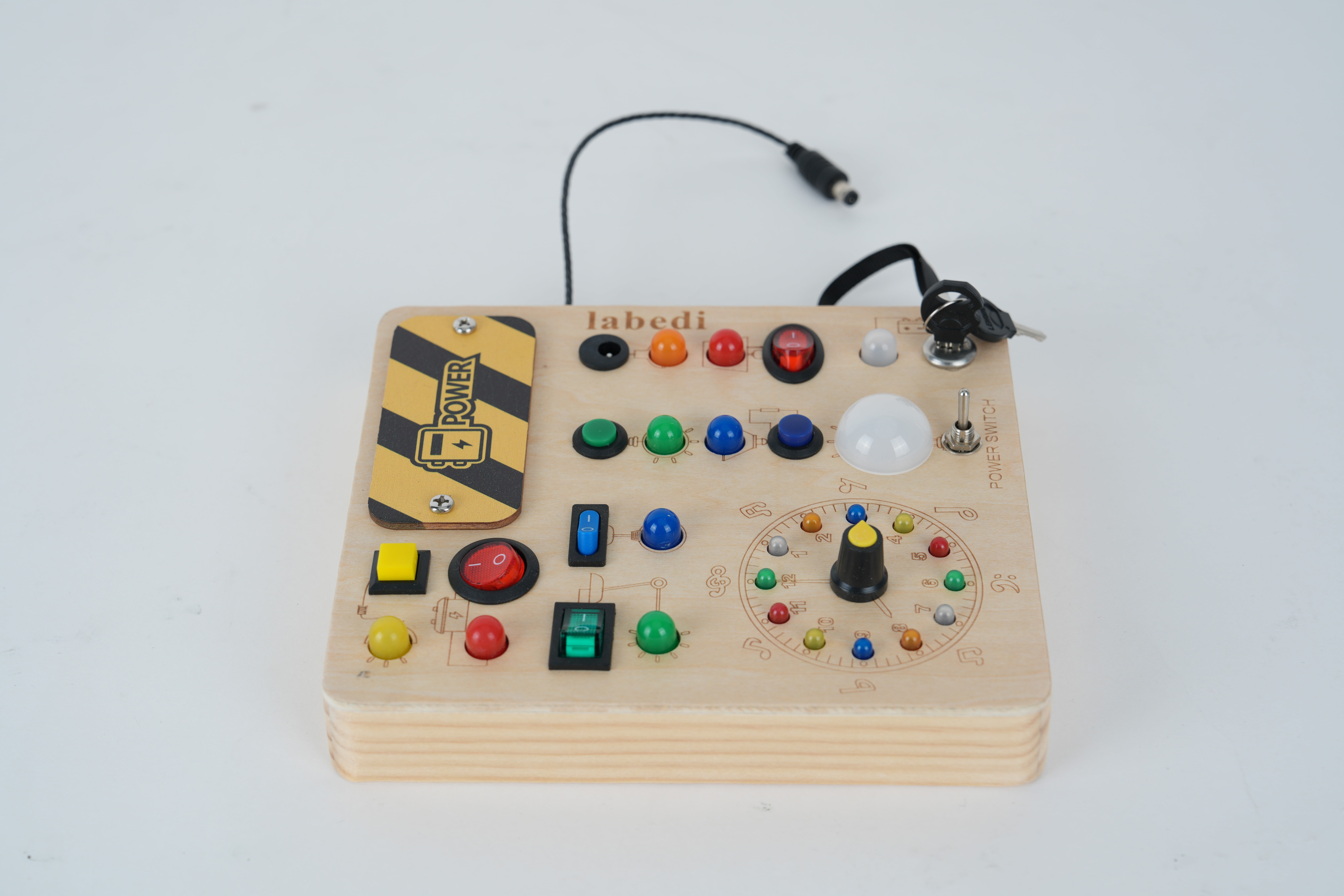 Sensory Toys Light Switch Travel Toys