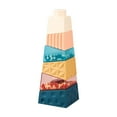 Sensory Toys Stacking Toys For Babys 1 2 3 Year Olds Montessori Baby