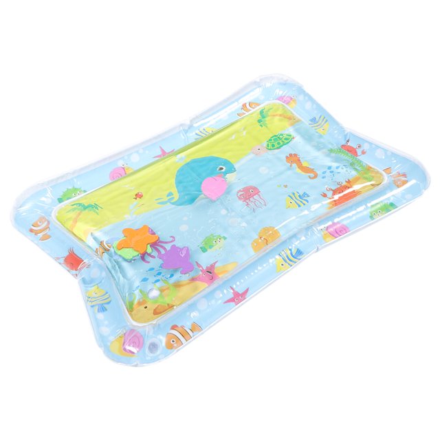 Sensory Toys for Babies Water Play Mat Inflatable Pad Infant Mats