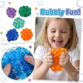 thumbnail image 1 of Sensory Toys for Student, Sensory Toys, Sensory Squeeze Toys, 2 in Diameter, Soft Squeeze, Tactile Play, Bright Blue, Portable Size, 1 Pc, 1 of 7
