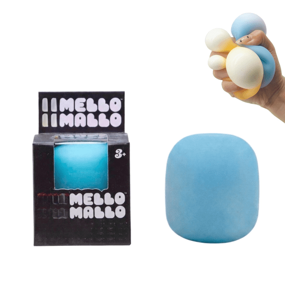 Sensory Toys with a Satisfying Dough Filling - Changes Color in The Sun - Ages 3 and Up Dough Cylinder ToyS, Sensory Ball Squishies Ball Sticky Balls