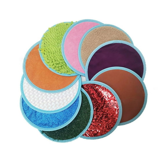 Sensory Training Mat For Child Play Rug Multiple Texture For Sensory Development & Interactive Learning