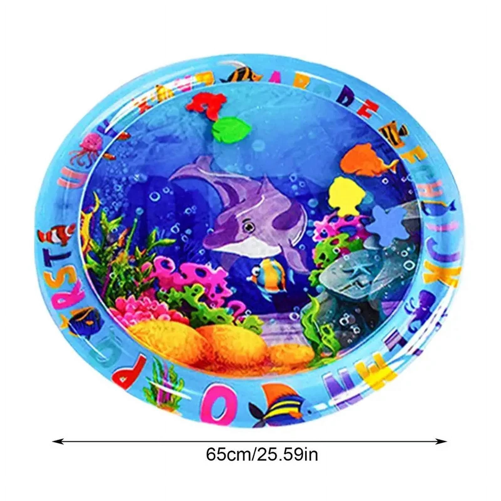 Image showcasing Sensory Water Play Mat For Cats Water Sensory Pad Thickened Water ...
