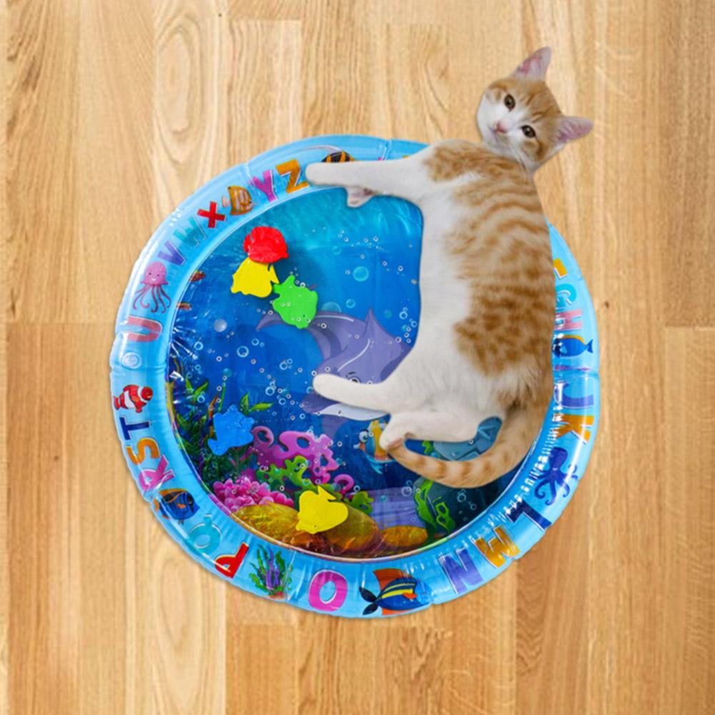 Sensory Water pad for Pets,Water Sensor pad for Cats,Thick Hairtail