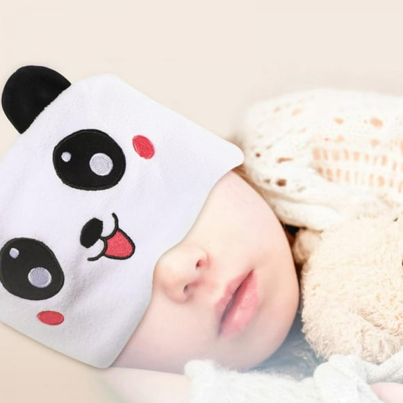 Sensory Wireless Earbuddies for Kids, Animal Headband Sleep Eye Mask Bluetooth Headphones for Sensitive Ears, Light Weight Washable Soft Fabric, Promote Easier Bedtime Routine，Boys and Girls