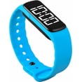 thumbnail image 1 of Sensory Wrist Timer for Kids, Teachers, Students, Simple Reminder Watch with Silent Alarm Clock Wristband, Classroom Countdown (Blue), 1 of 4