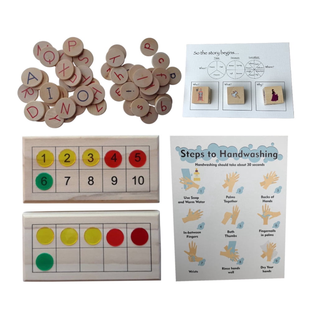 Interactive Learning Activity Box SensoryPlayStore Kindergarten Intermediate At-Home Interactive Learning ...