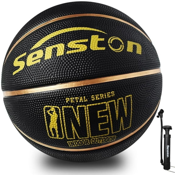 Senston 27.5" Youth Basketball for Kids Junior Children Official Size 5 Basketball Ball School Kids Basketball