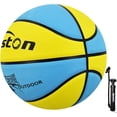 thumbnail image 1 of Senston 27.5" Youth Basketball for Kids Junior Children Official Size 5 Basketball Ball School Kids Basketball, 1 of 5