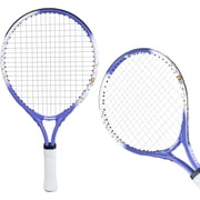 Senston Kids Tennis Racket Set 17 & 23 Inch - 1 Pack Junior Tennis Racquet, Lightweight Aluminum Frame, Includes Cover