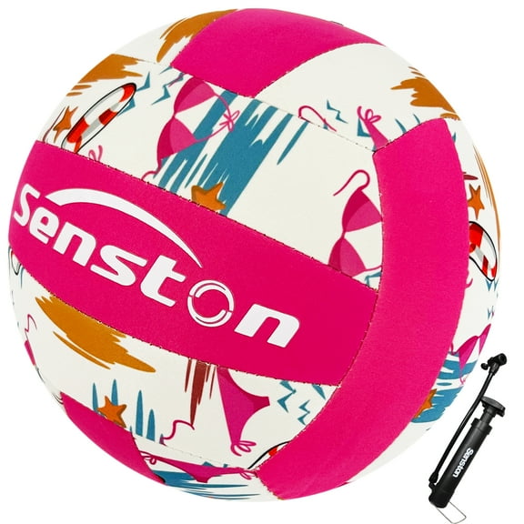 Senston Lightweight Water Pool Volleyball Size 5 for Pool Games, Indoor Outdoor