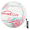 thumbnail image 1 of Senston Premium PVC Volleyball Size 5 – Indoor/Outdoor Volleyball, All-Weather Durable Design for Training, Practice & Beach Games, 1 of 6