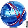 thumbnail image 1 of Senston Soccer Ball Training Ball Size 4 Official Match Ball Adults and Youth Soccer Futsal with Pump, 1 of 5