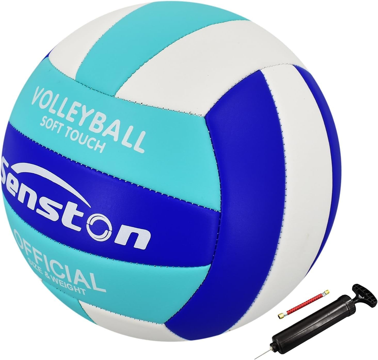 Senston Volleyball Official Size 5 Soft Touche Beach Volleyballs