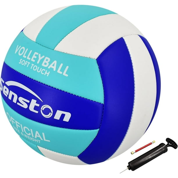 Senston Volleyball Official Size 5 Soft Touche Beach Volleyballs