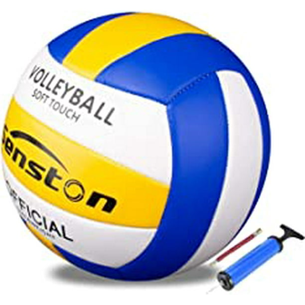 Senston Volleyball Official Size 5 Softwaterproof Touche Beach