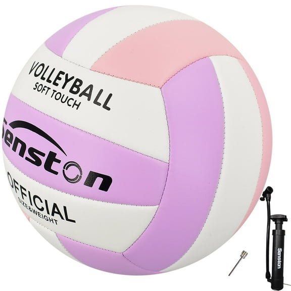 Senston Volleyball Official Size 5 Soft-waterproof Touche Beach Volleyballs indoor and outdoor
