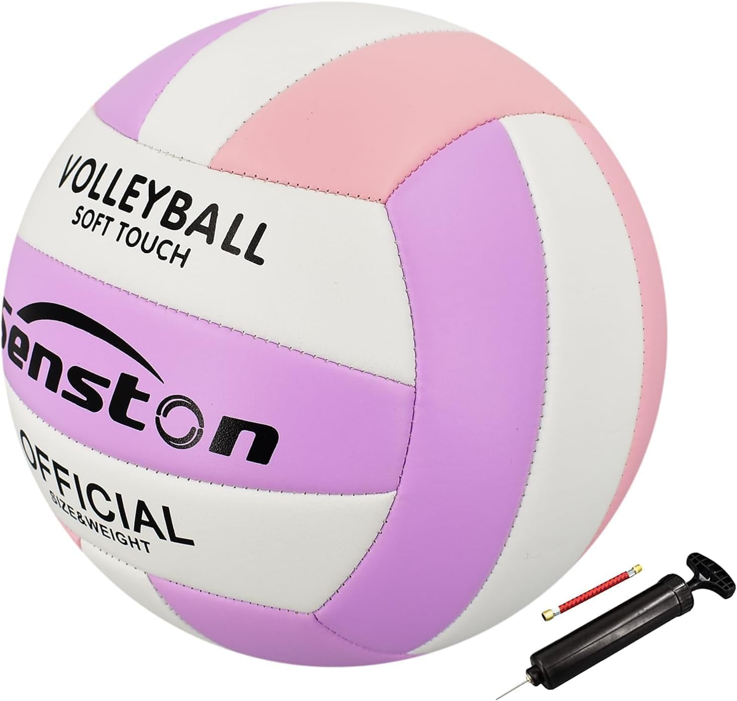 Senston Volleyball Official Size 5 Soft-waterproof Touche Beach ...