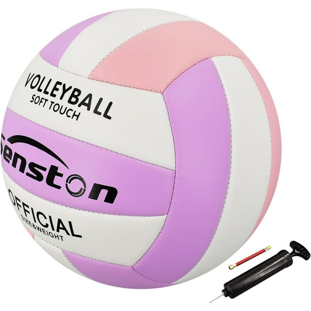 Senston Volleyball Official Size 5 Soft-waterproof Touche Beach ...