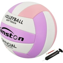 Senston Volleyball Official Size 5 Soft-waterproof Touche Beach Volleyballs indoor and outdoor