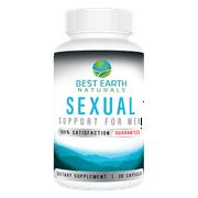 Rise-N-Shine Sensual Support for Men with Tongkat Ali and Maca for Libido Support, 30 Count