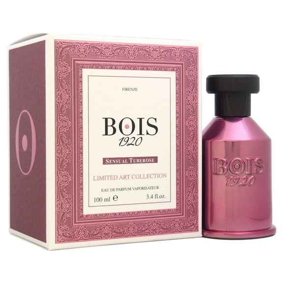 Sensual Tuberose by Bois 1920 Eau De Parfum Spray Perfume For Women 3.4 oz