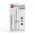 thumbnail image 1 of Nu Sensuelle Cache 20 Function Discreet Vibe White, 1 of 3