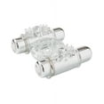 thumbnail image 1 of Sensuelle Double Action 2 X 7 Function Cockring Clear, 1 of 2