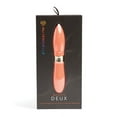 thumbnail image 1 of Nu Sensuelle Deux Two-ended Bullet - Coral, 1 of 5