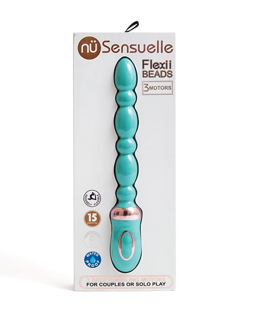 Sensuelle Flexii Beads Rechargeable Electric Blue
