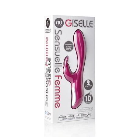 Sensuelle Giselle Rabbit Vibrator, Magenta