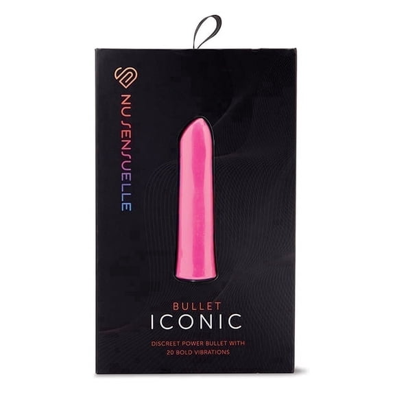 Sensuelle Iconic Bullet Deep Pink