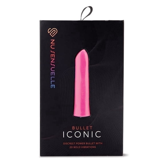 Sensuelle Iconic Bullet Deep Pink