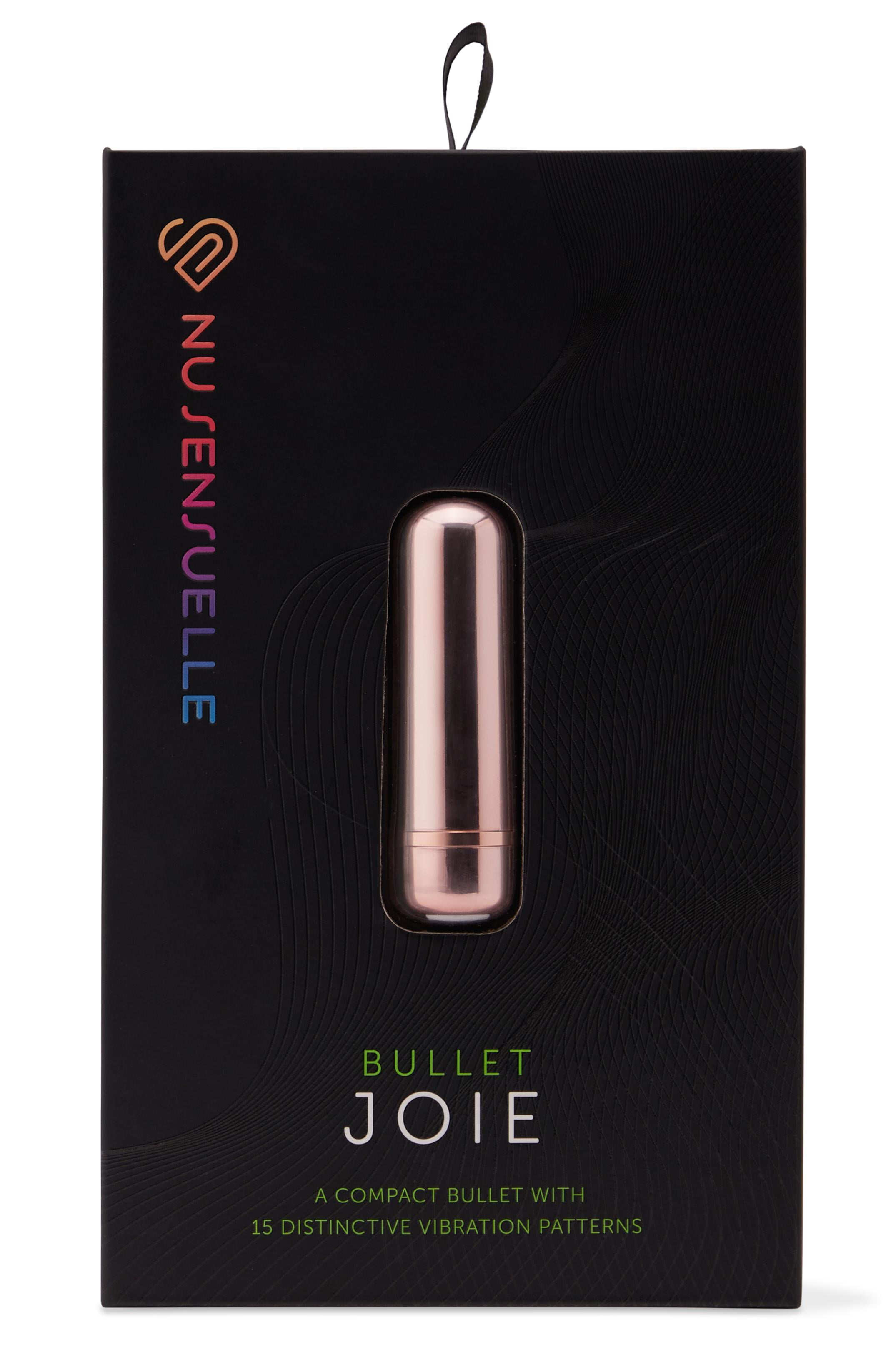 Nu Sensuelle Joie Bullet - Rose Gold