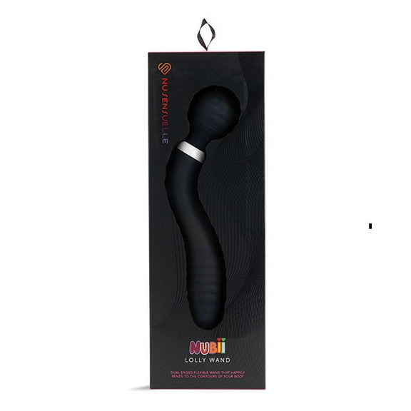 Sensuelle Nubii Lolly Wand Black